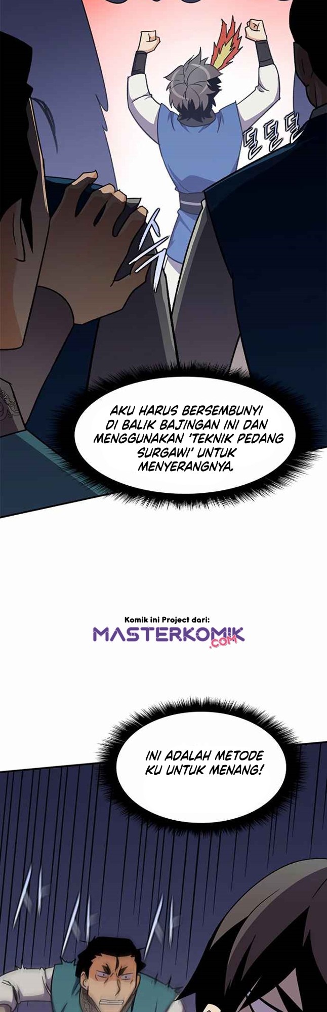 The Strongest in History Chapter 37 - halaman 36