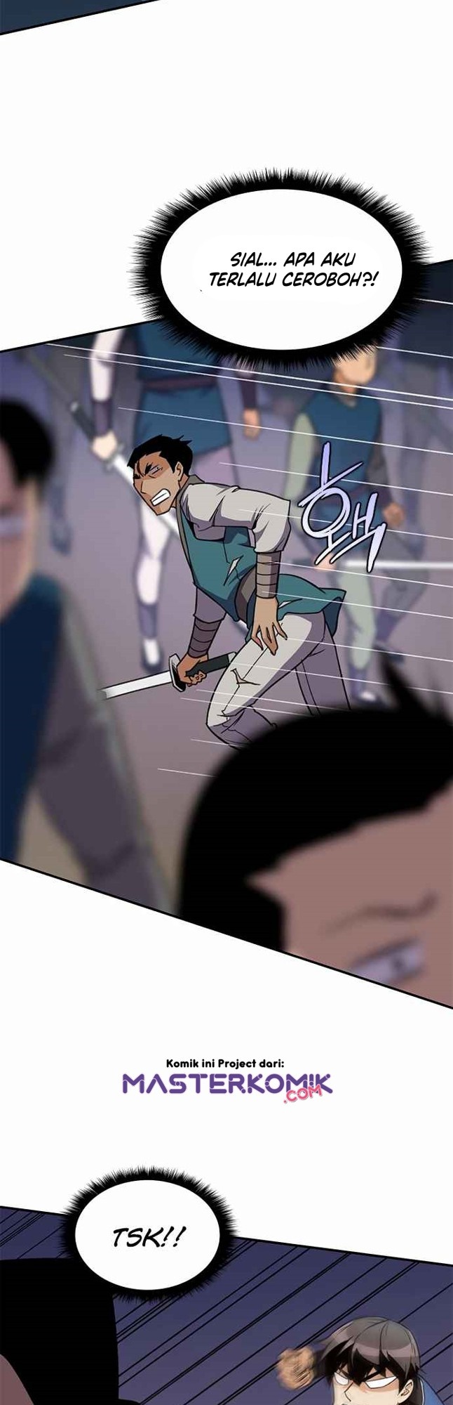 The Strongest in History Chapter 37 - halaman 40