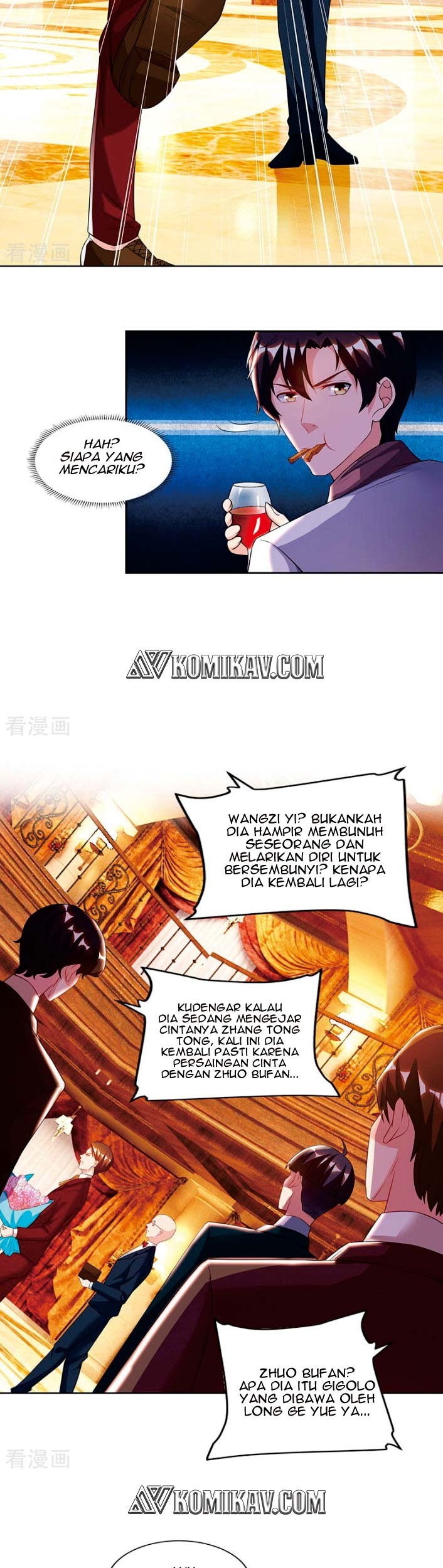 The Strongest in History Chapter 37 - halaman 6