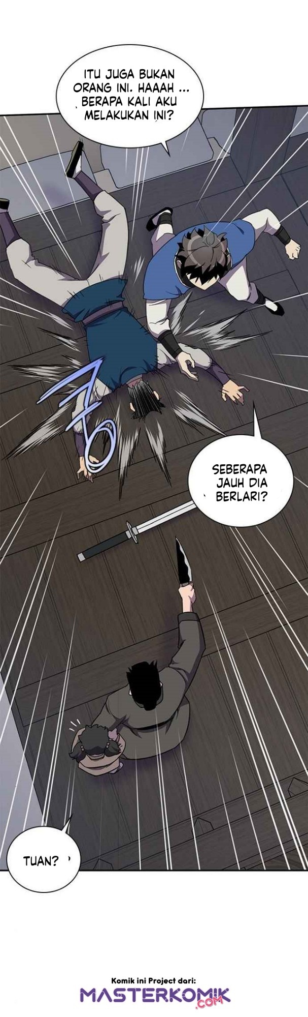 The Strongest in History Chapter 38 - halaman 35