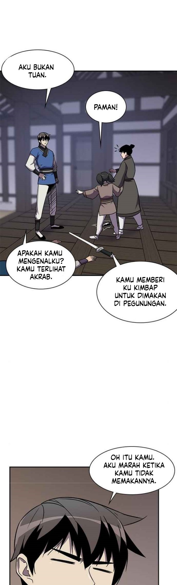 The Strongest in History Chapter 38 - halaman 36