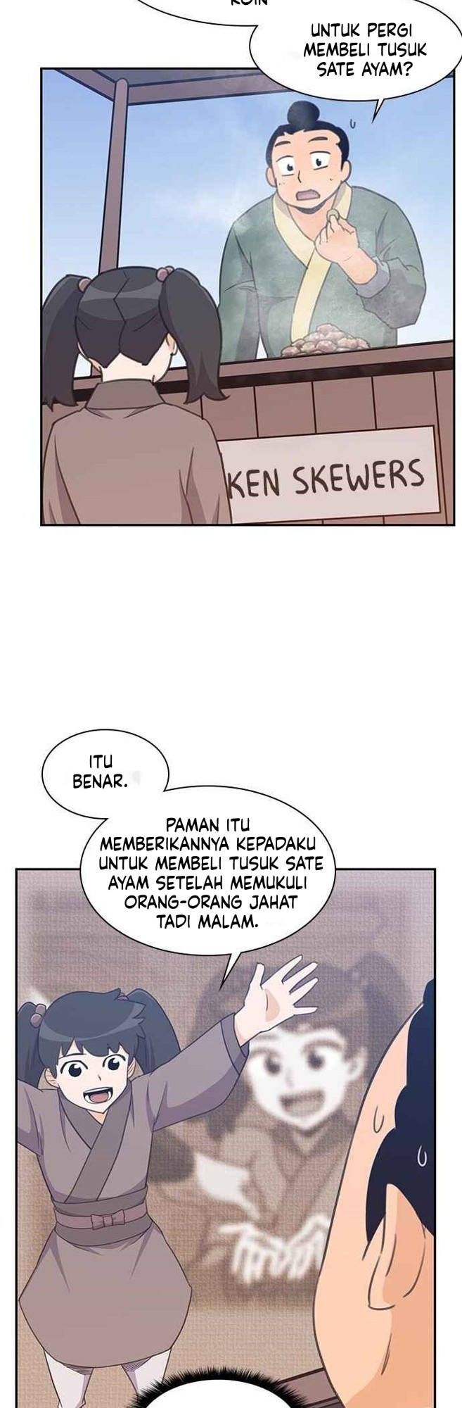 The Strongest in History Chapter 39 - halaman 25