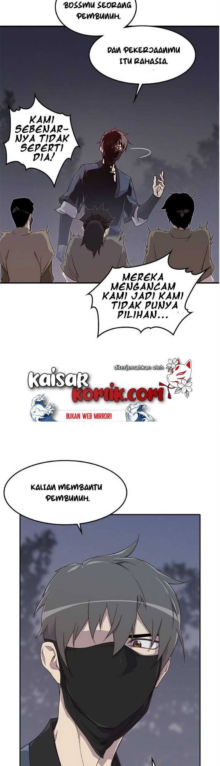 The Strongest in History Chapter 4 - halaman 22