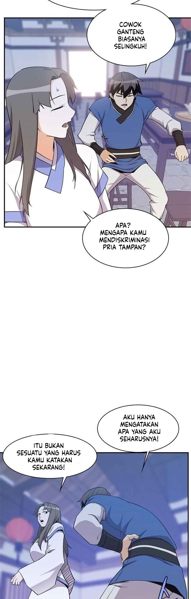 The Strongest in History Chapter 40 - halaman 20