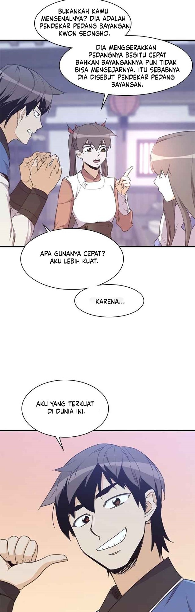 The Strongest in History Chapter 40 - halaman 28