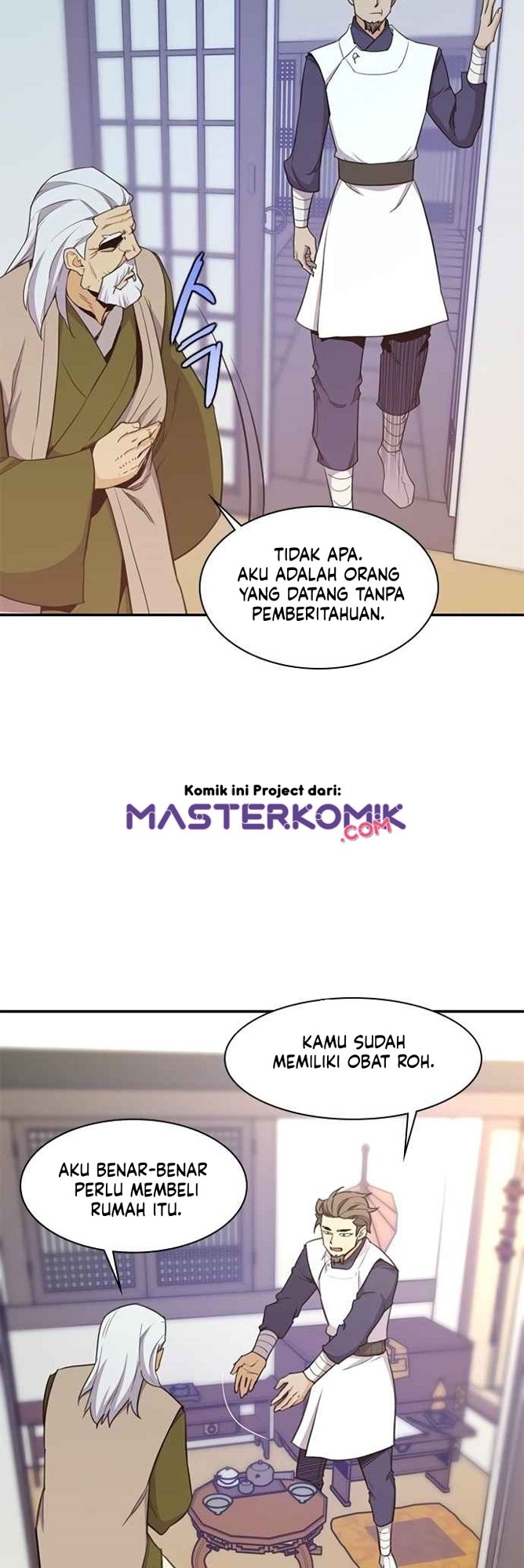 The Strongest in History Chapter 40 - halaman 40