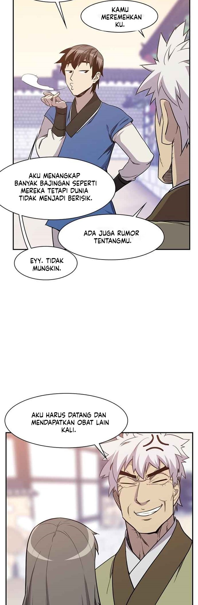The Strongest in History Chapter 41 - halaman 38