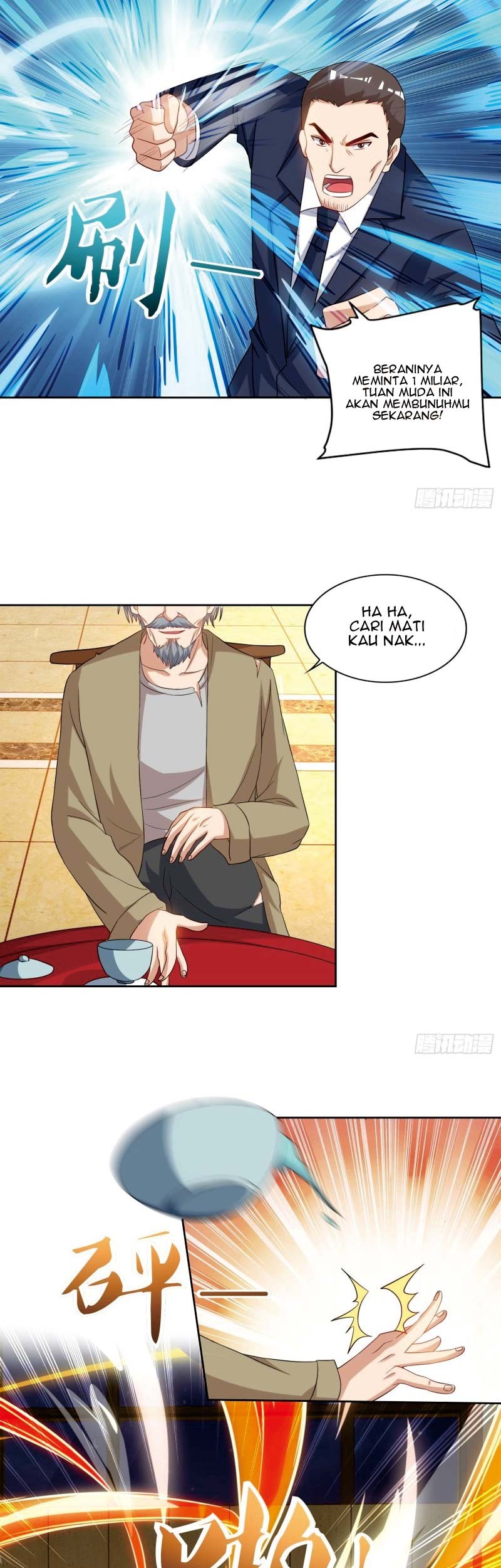 The Strongest in History Chapter 41 - halaman 4