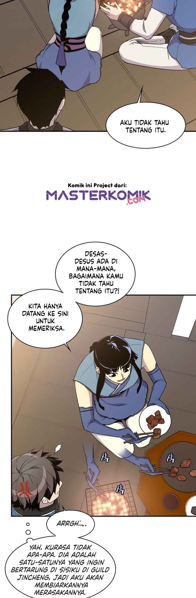 The Strongest in History Chapter 41 - halaman 7