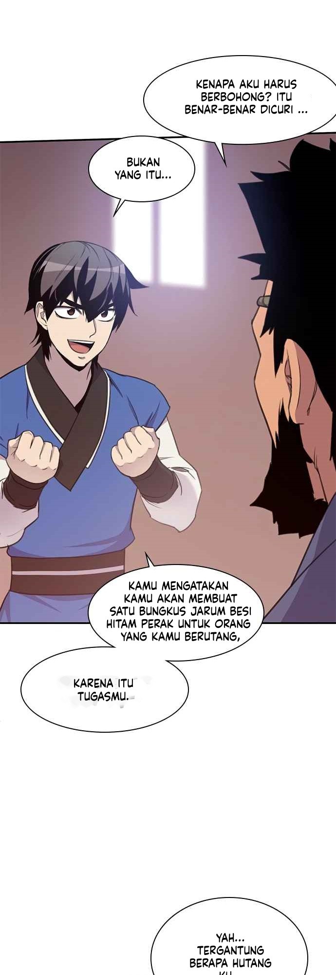 The Strongest in History Chapter 42 - halaman 11