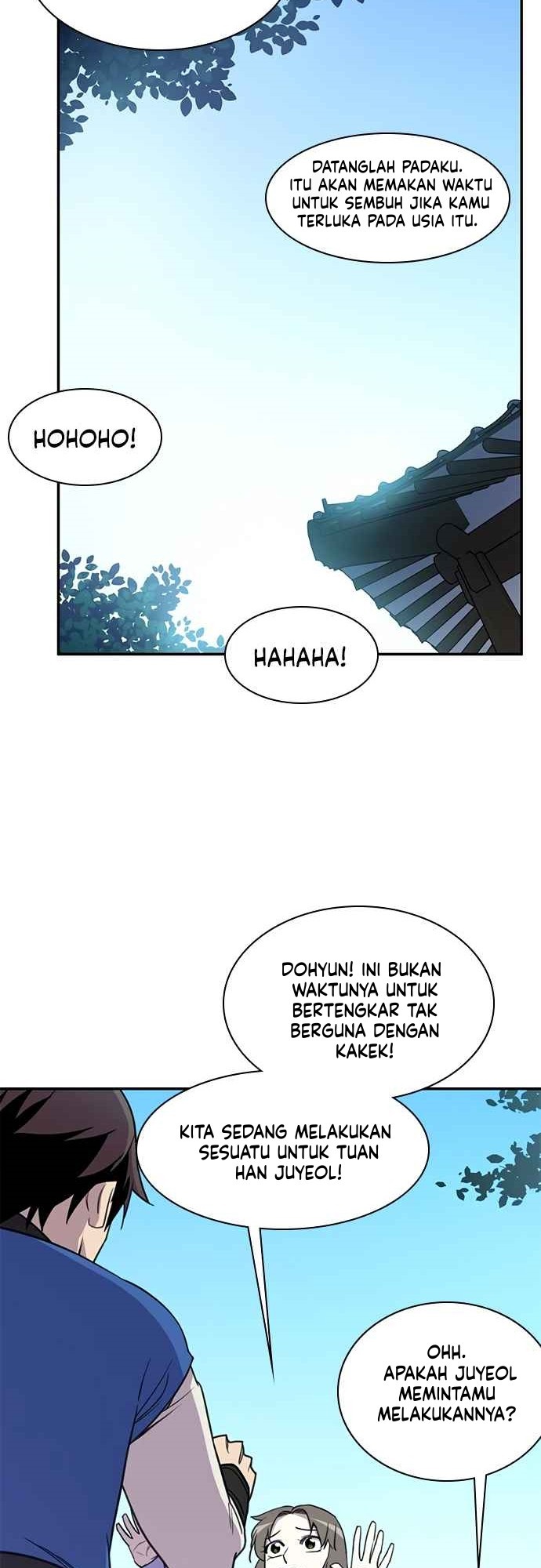 The Strongest in History Chapter 42 - halaman 38