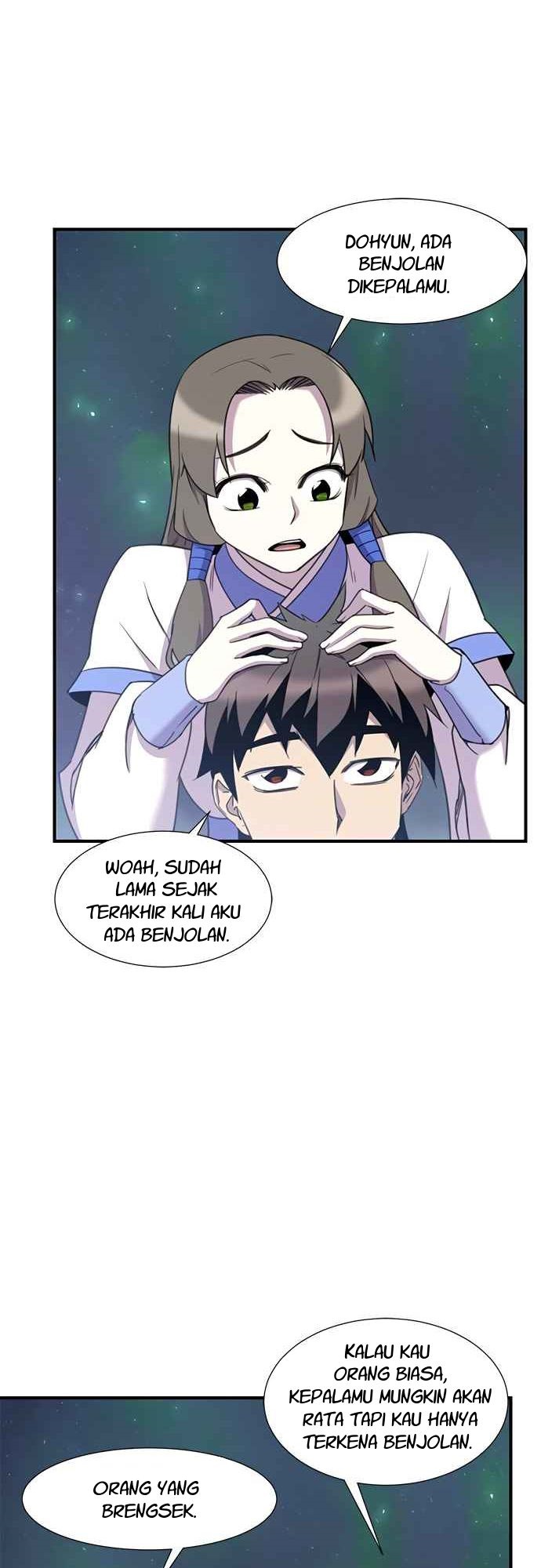 The Strongest in History Chapter 44 - halaman 43