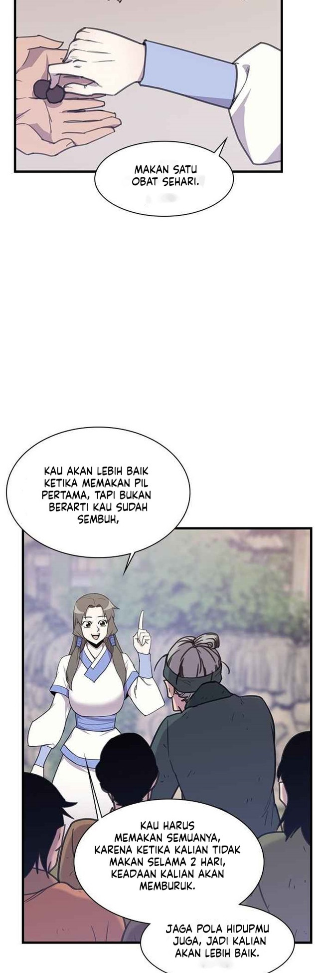 The Strongest in History Chapter 45 - halaman 33
