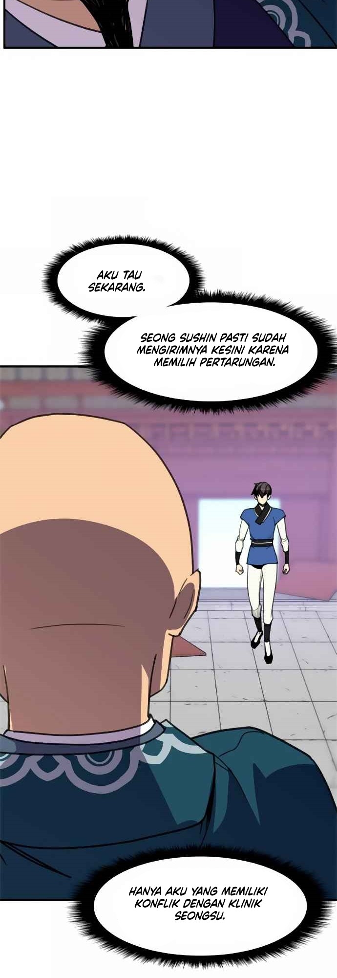 The Strongest in History Chapter 46 - halaman 25