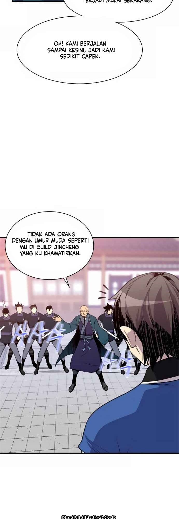 The Strongest in History Chapter 46 - halaman 30