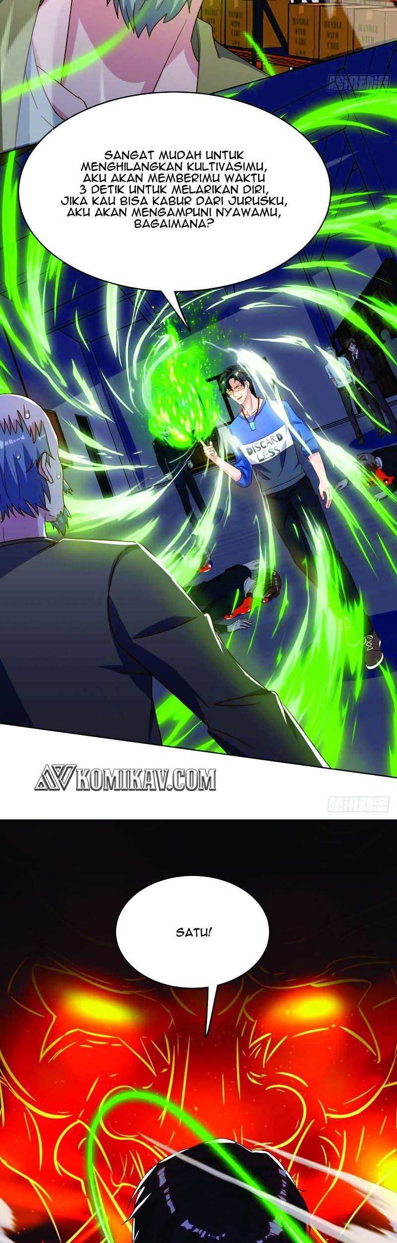 The Strongest in History Chapter 47 - halaman 4