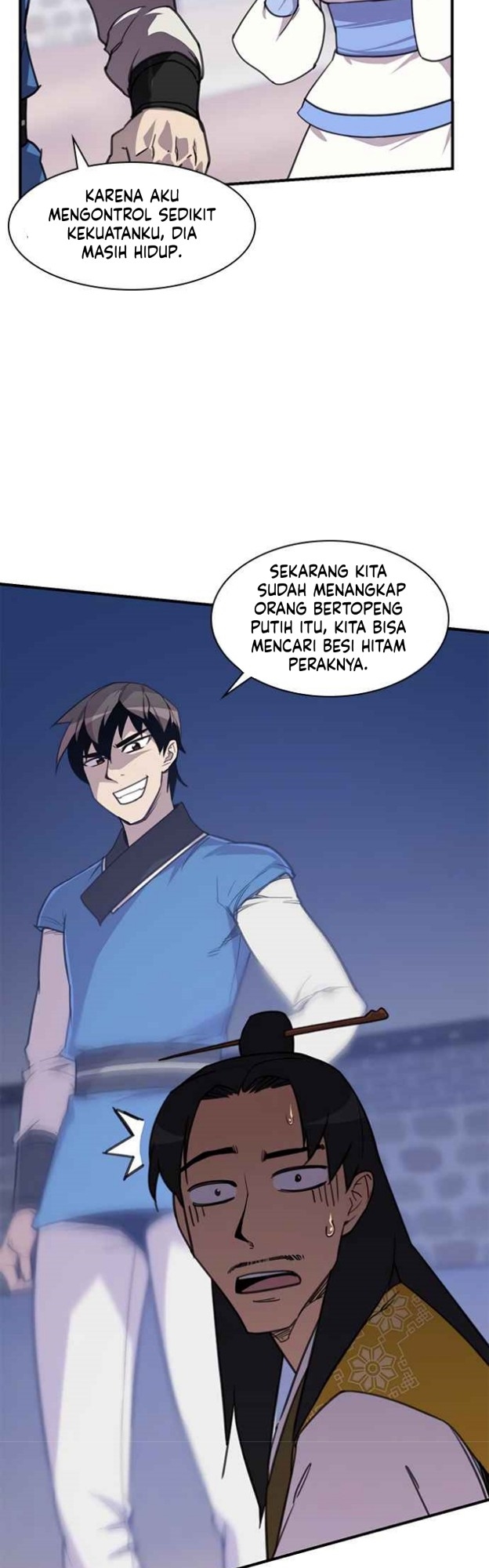 The Strongest in History Chapter 48 - halaman 22