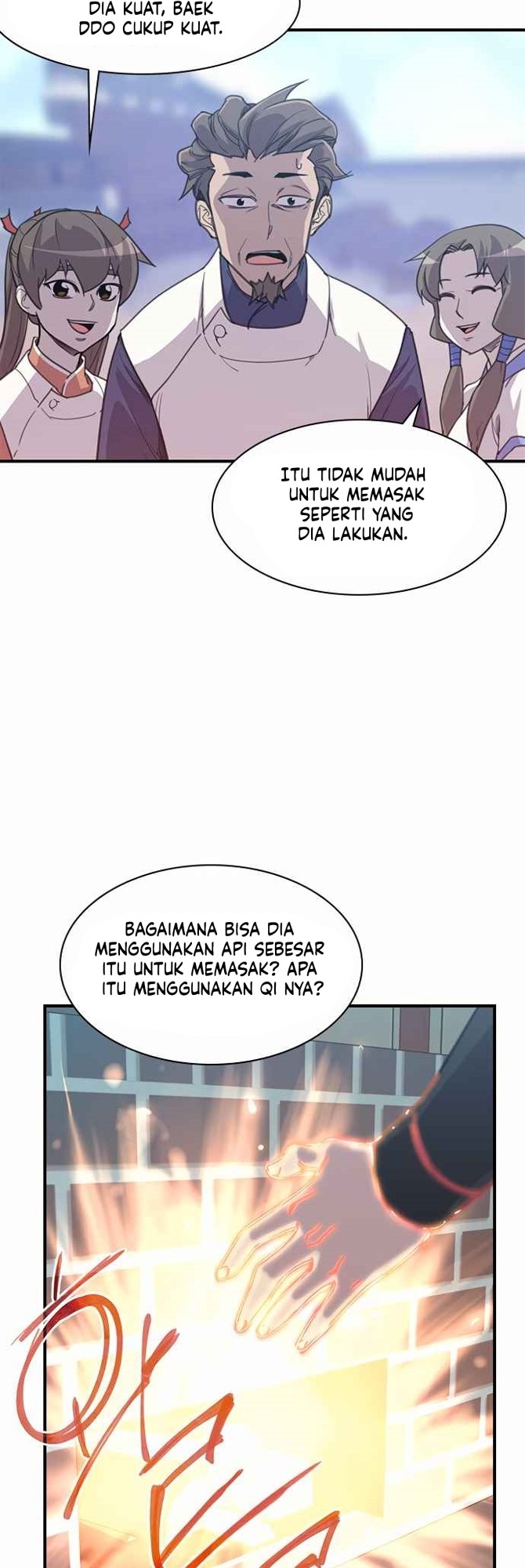 The Strongest in History Chapter 49 - halaman 12