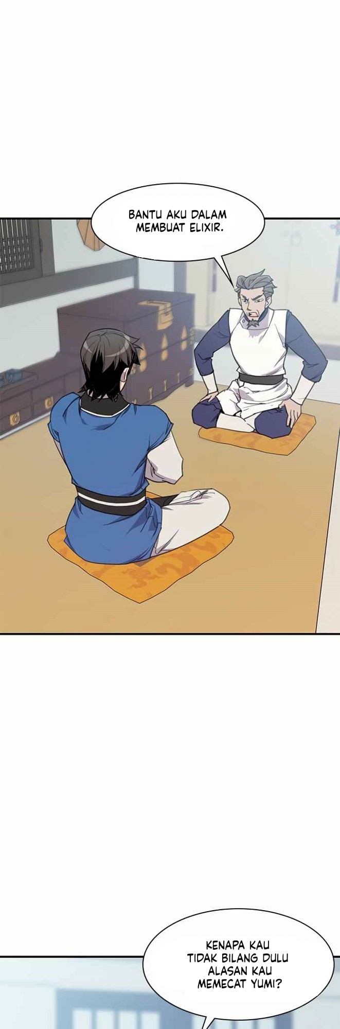 The Strongest in History Chapter 49 - halaman 25