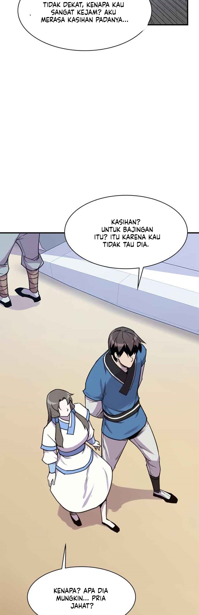The Strongest in History Chapter 50 - halaman 10