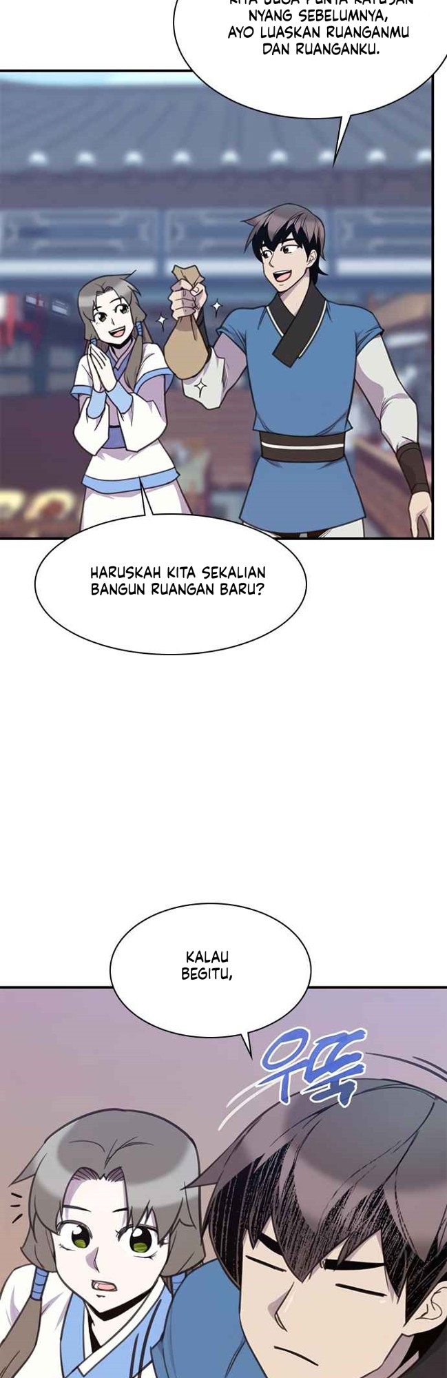 The Strongest in History Chapter 50 - halaman 15