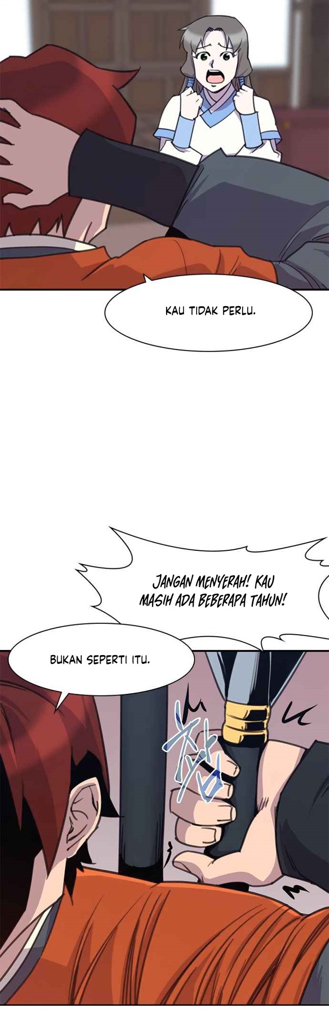 The Strongest in History Chapter 50 - halaman 38