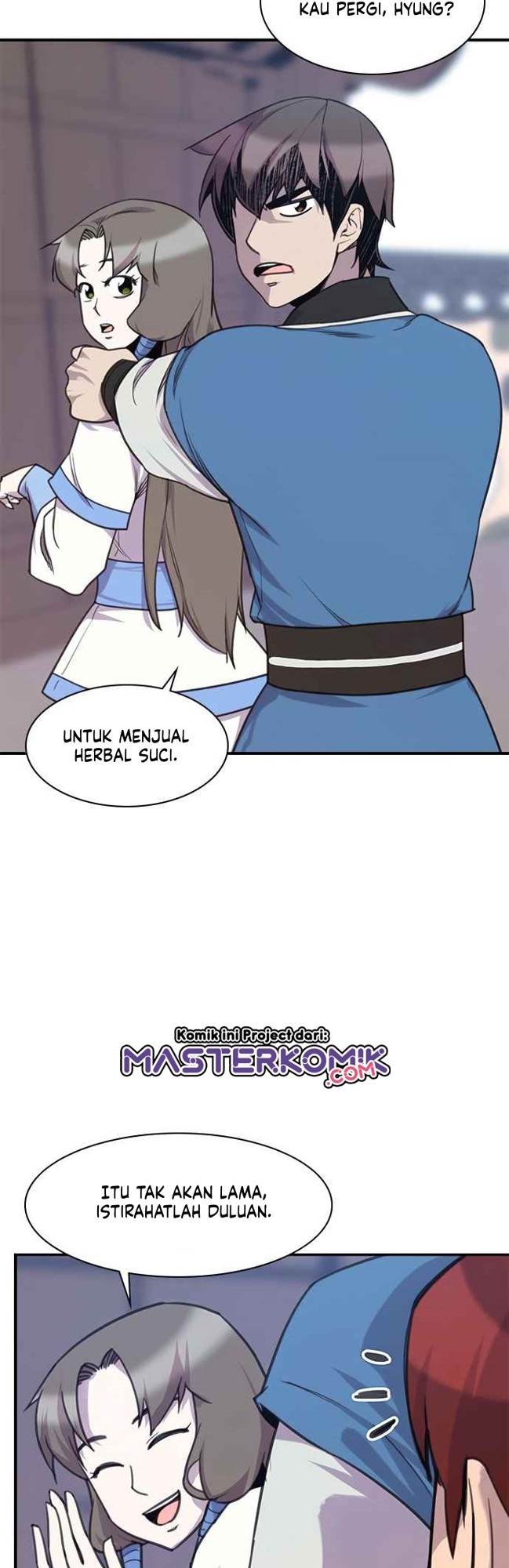 The Strongest in History Chapter 50 - halaman 6
