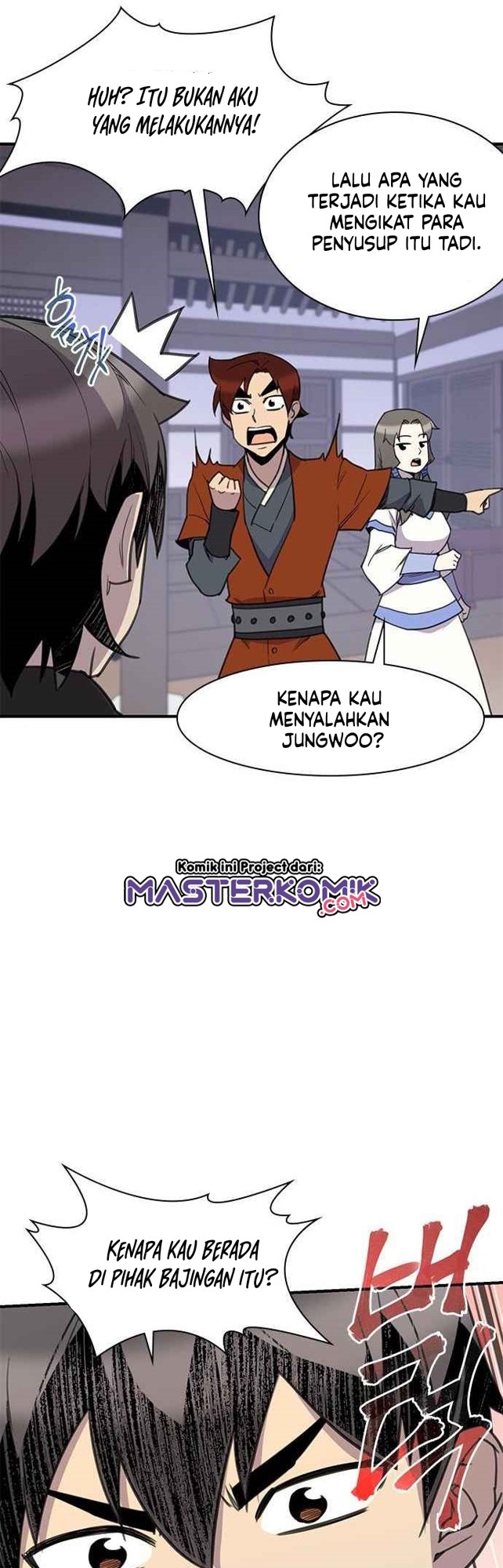 The Strongest in History Chapter 51 - halaman 33