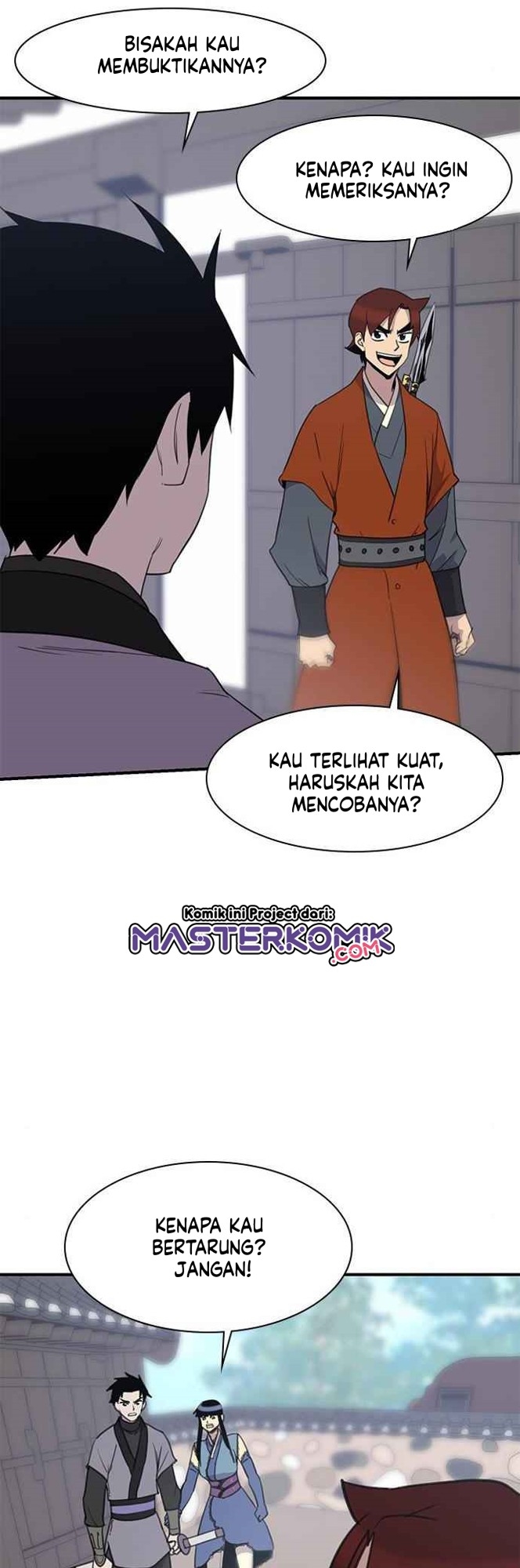 The Strongest in History Chapter 51 - halaman 48