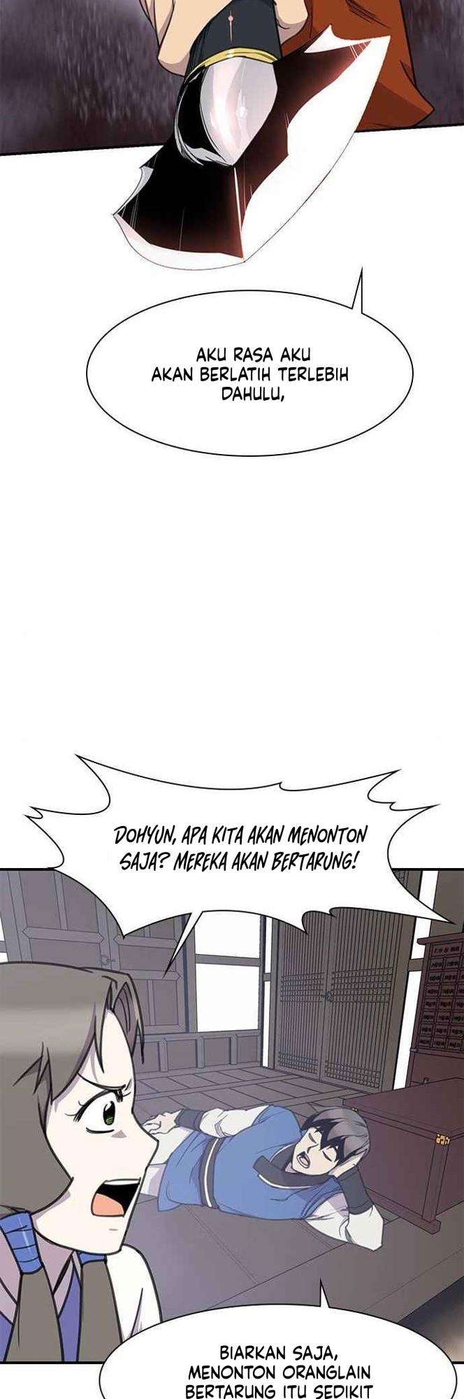 The Strongest in History Chapter 51 - halaman 58