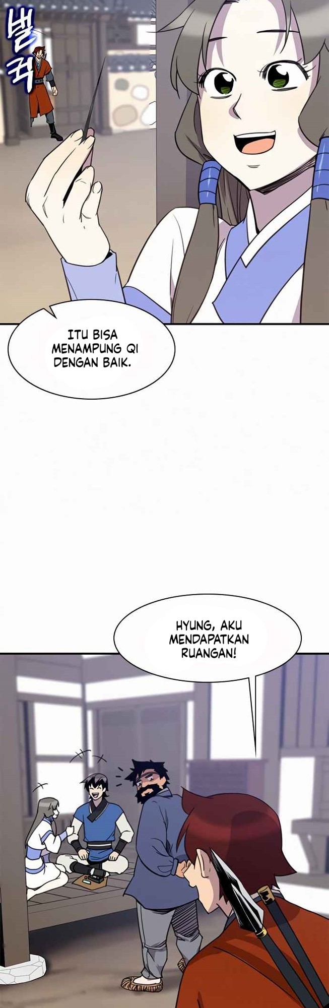 The Strongest in History Chapter 52 - halaman 35
