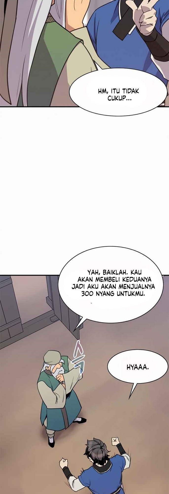 The Strongest in History Chapter 52 - halaman 57