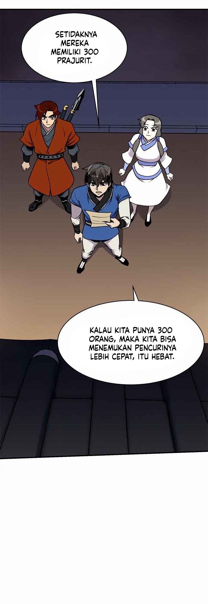 The Strongest in History Chapter 53 - halaman 54