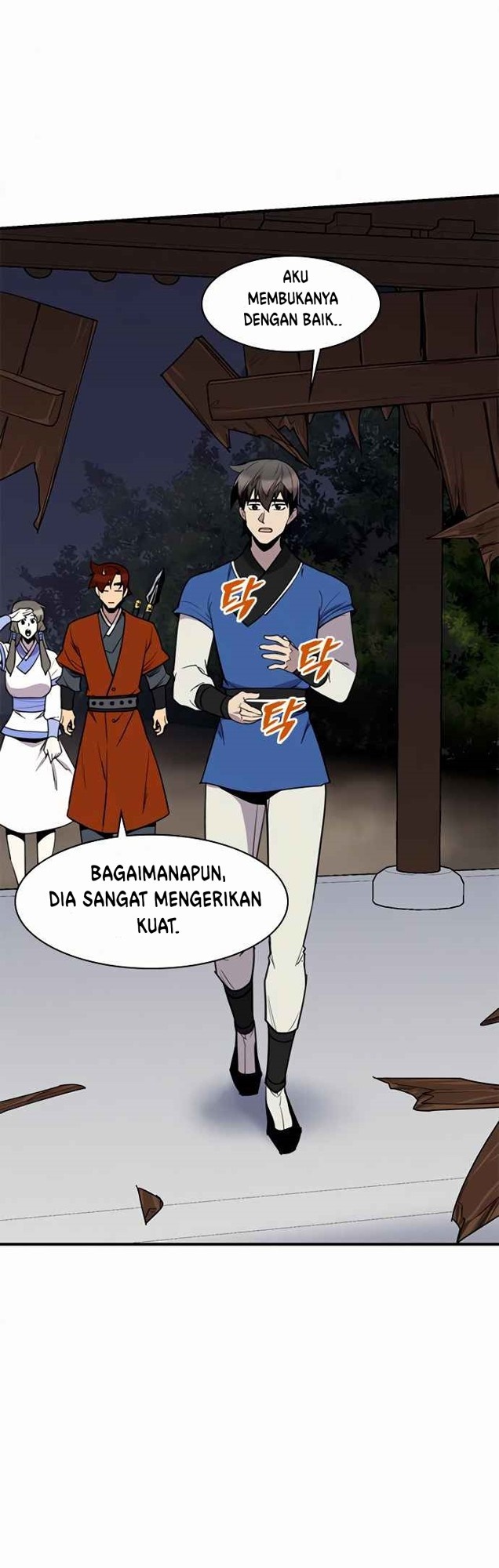 The Strongest in History Chapter 54 - halaman 10