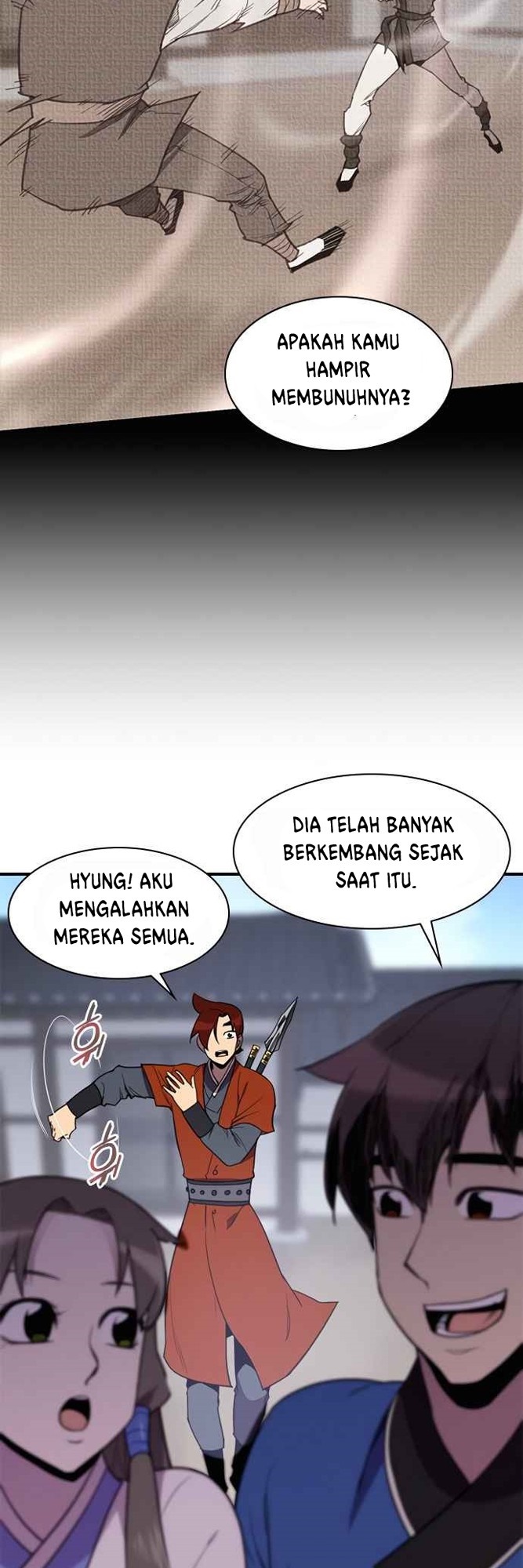 The Strongest in History Chapter 56 - halaman 25