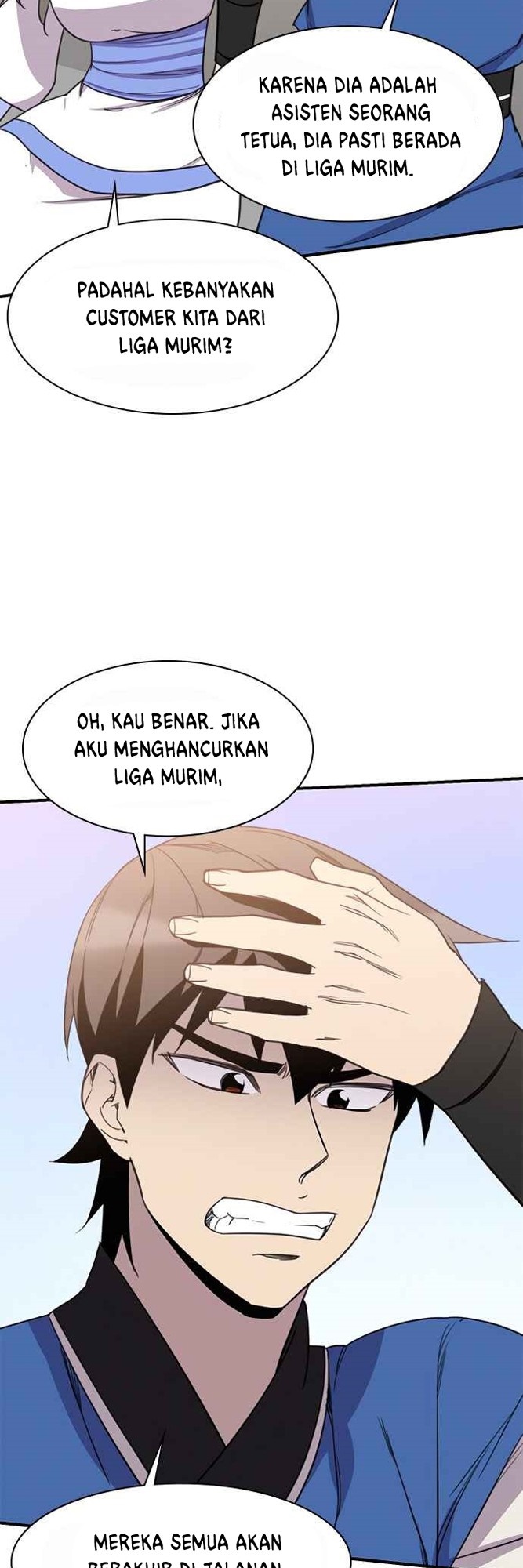 The Strongest in History Chapter 56 - halaman 28