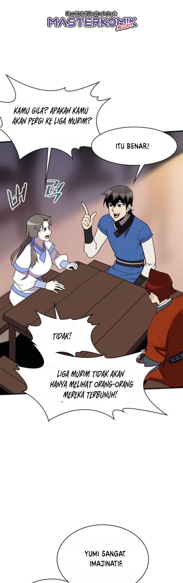 The Strongest in History Chapter 56 - halaman 39