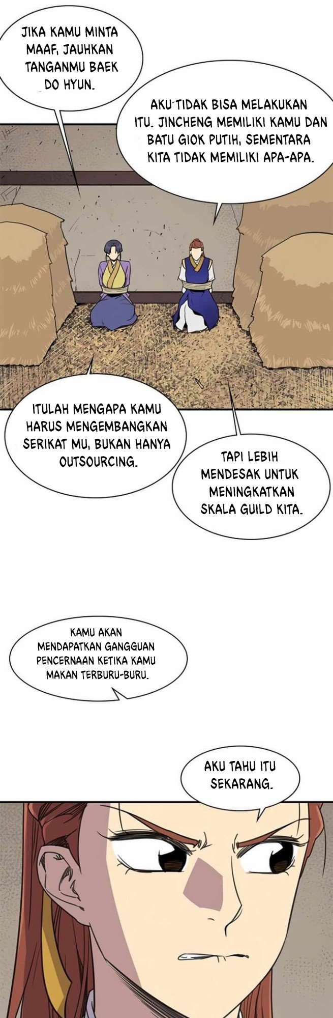 The Strongest in History Chapter 58 - halaman 20