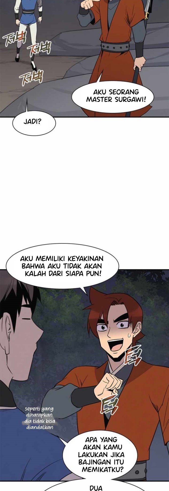 The Strongest in History Chapter 59 - halaman 53