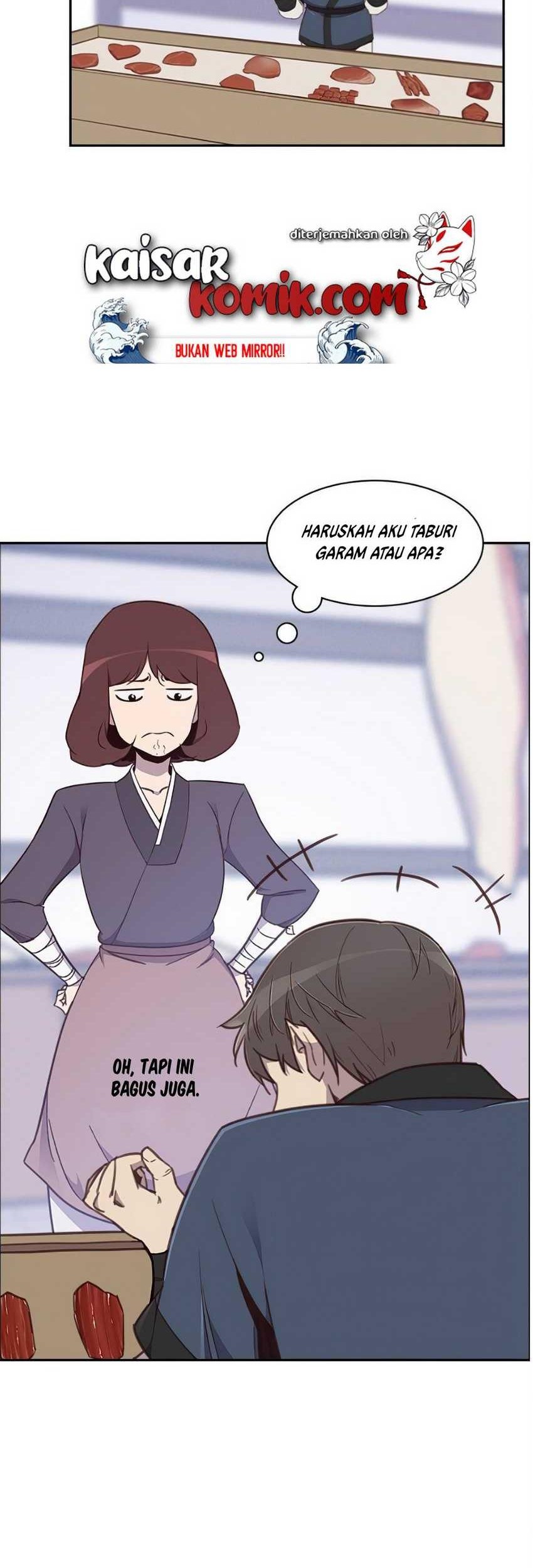The Strongest in History Chapter 6 - halaman 21