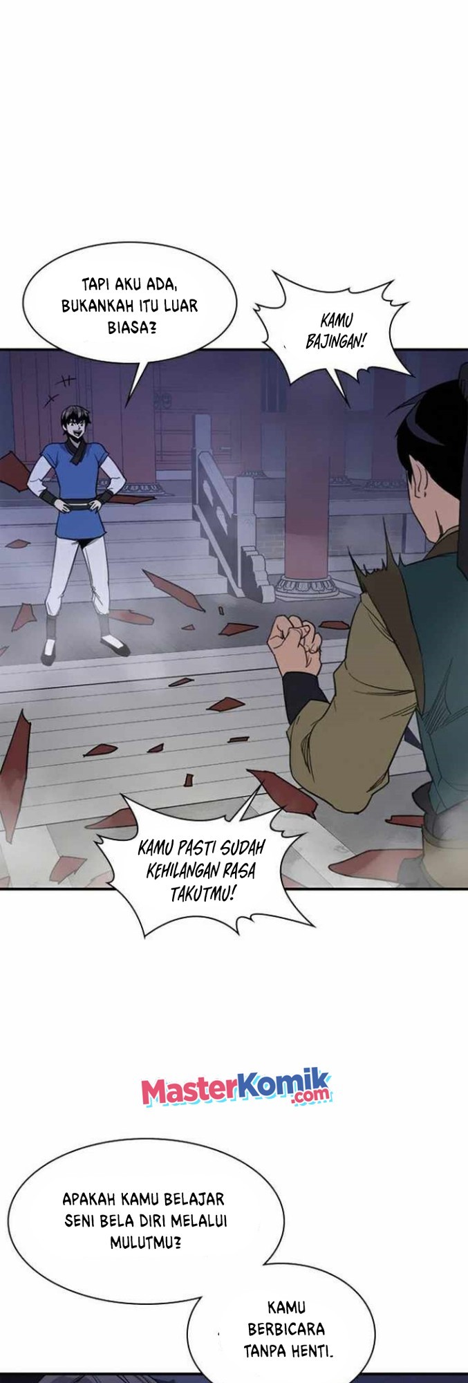 The Strongest in History Chapter 61 - halaman 11