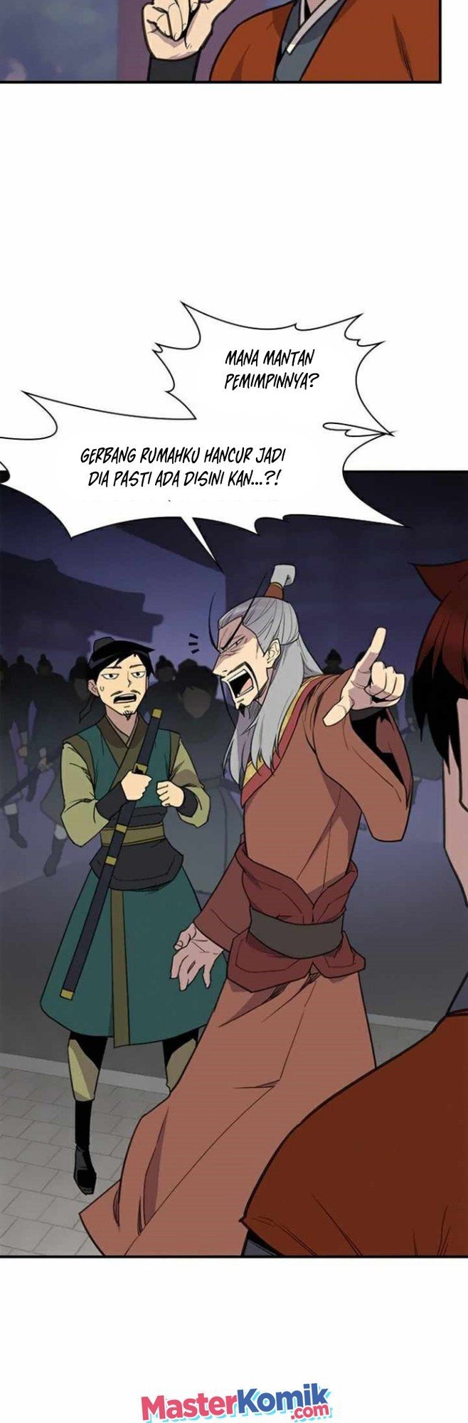 The Strongest in History Chapter 61 - halaman 20