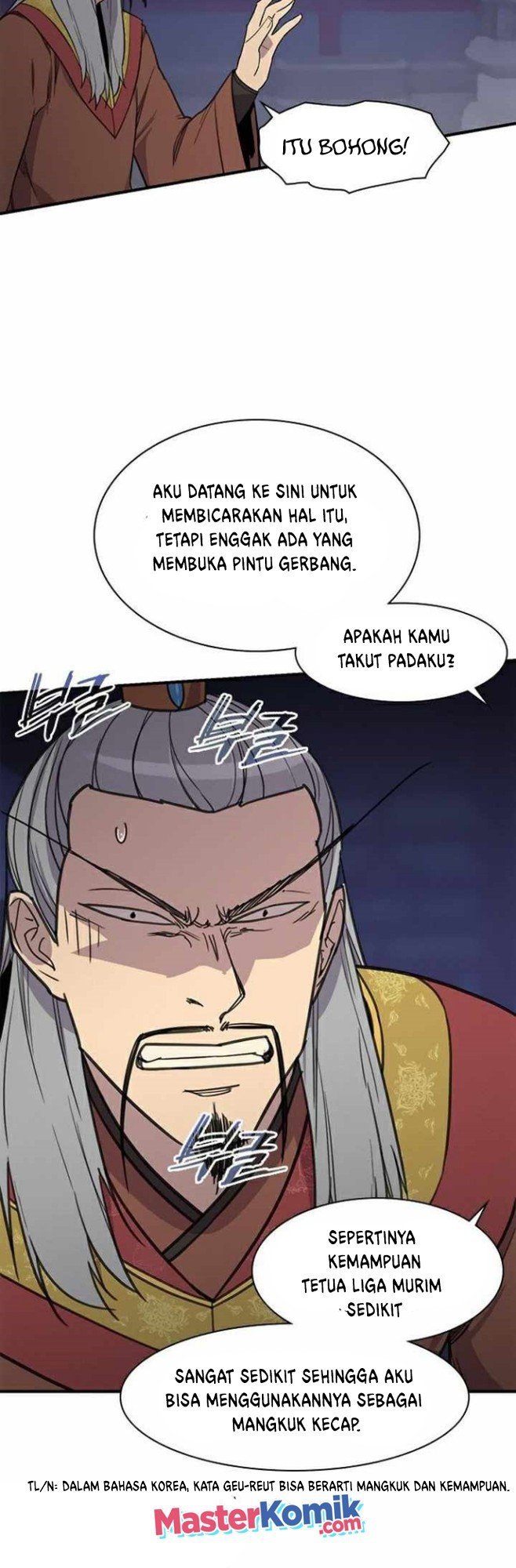 The Strongest in History Chapter 61 - halaman 32