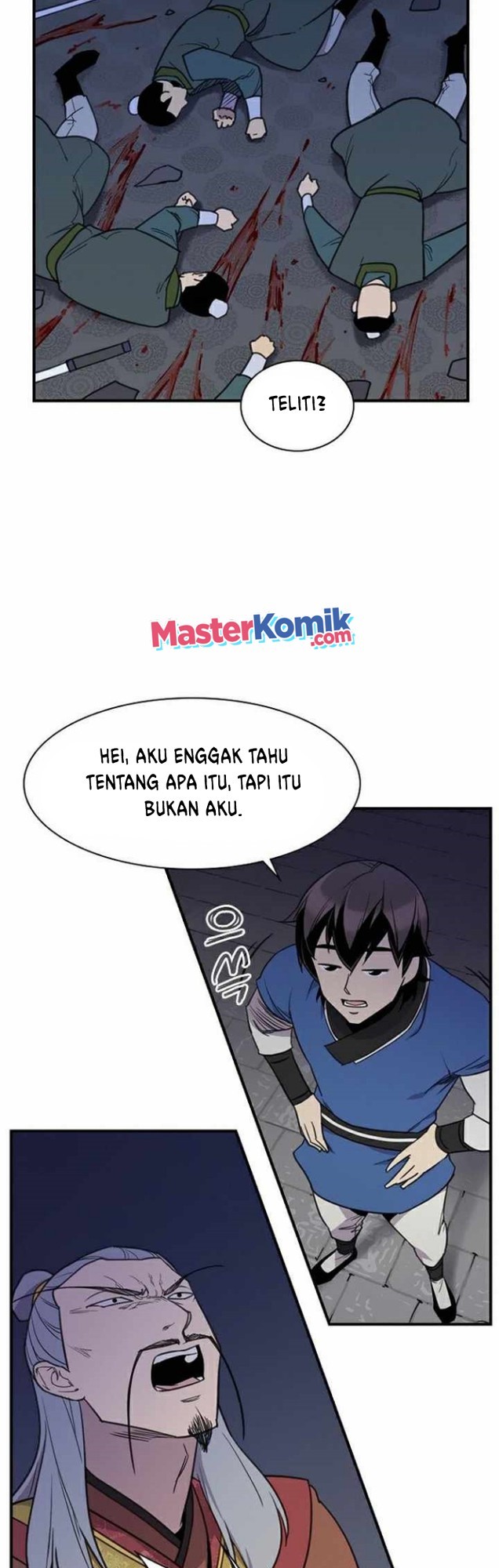 The Strongest in History Chapter 61 - halaman 39