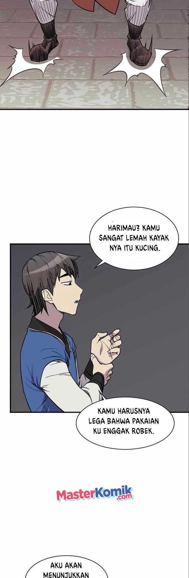 The Strongest in History Chapter 62 - halaman 12