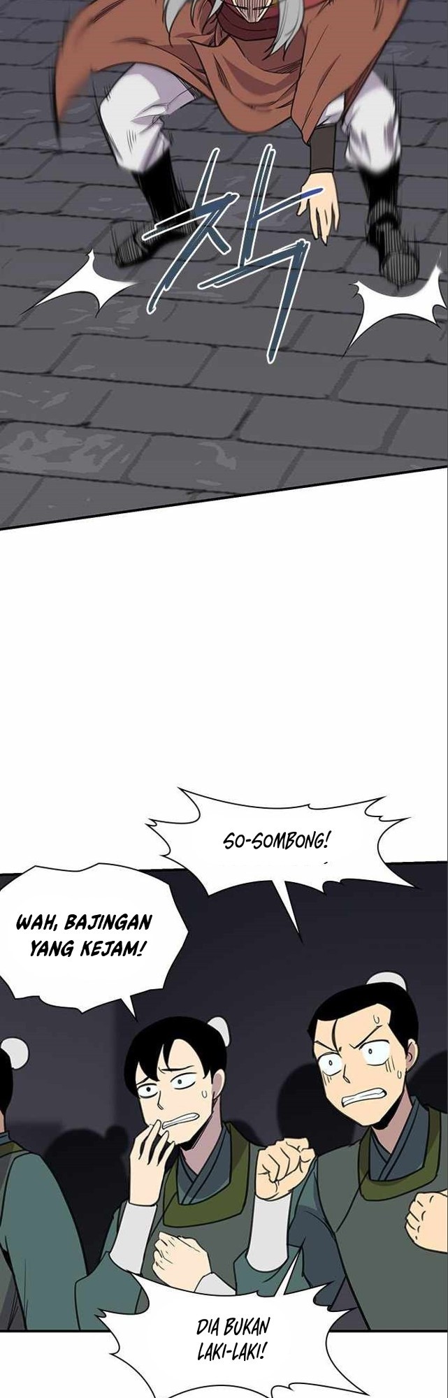 The Strongest in History Chapter 62 - halaman 22
