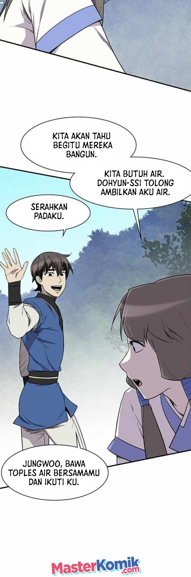 The Strongest in History Chapter 64 - halaman 9