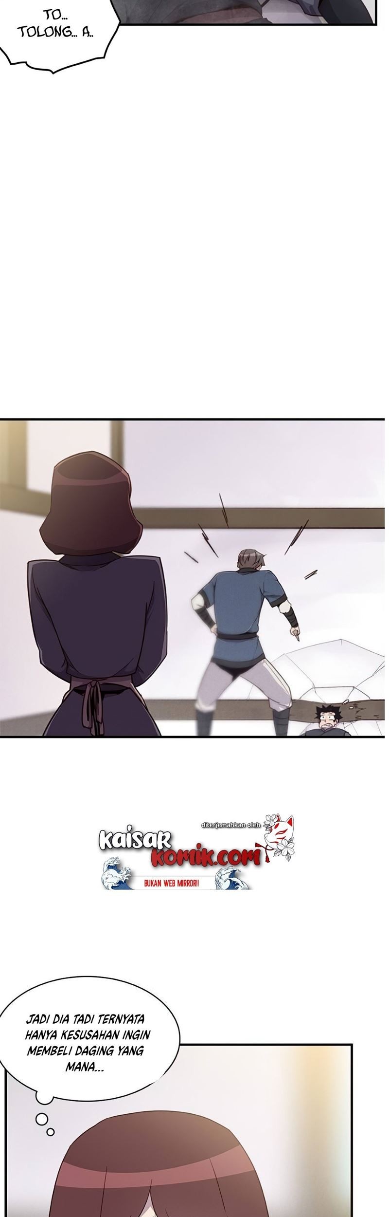 The Strongest in History Chapter 7 - halaman 18