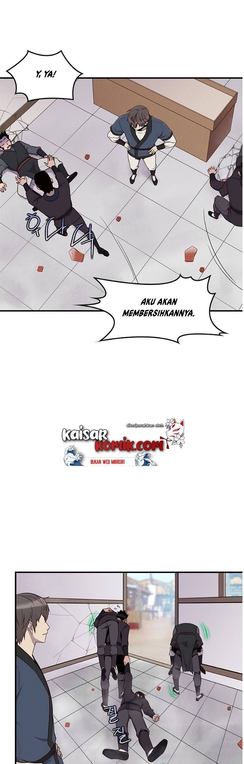 The Strongest in History Chapter 7 - halaman 34