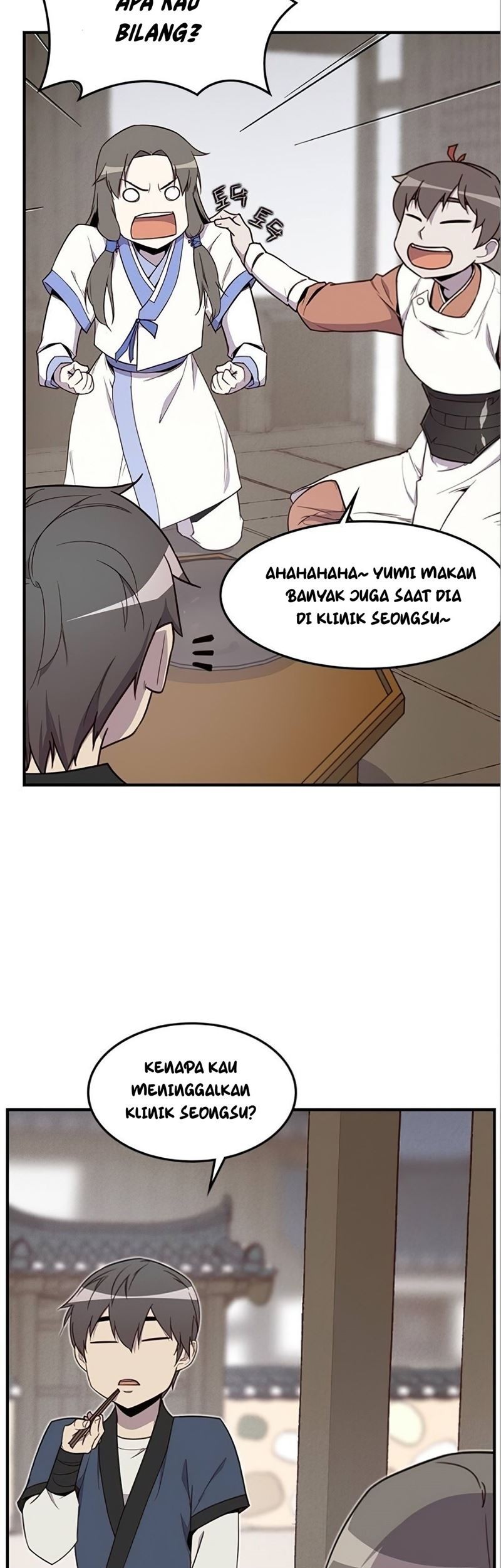 The Strongest in History Chapter 7 - halaman 76